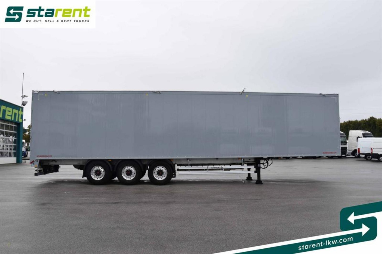 Schwarzmüller Schubbodenauflieger 10mm elektrisches Verdeck 91m³ - 活动底半拖车:图4 Schwarzmüller Schubbodenauflieger 10mm elektrisches Verdeck 91m³ - 活动底半拖车:图4