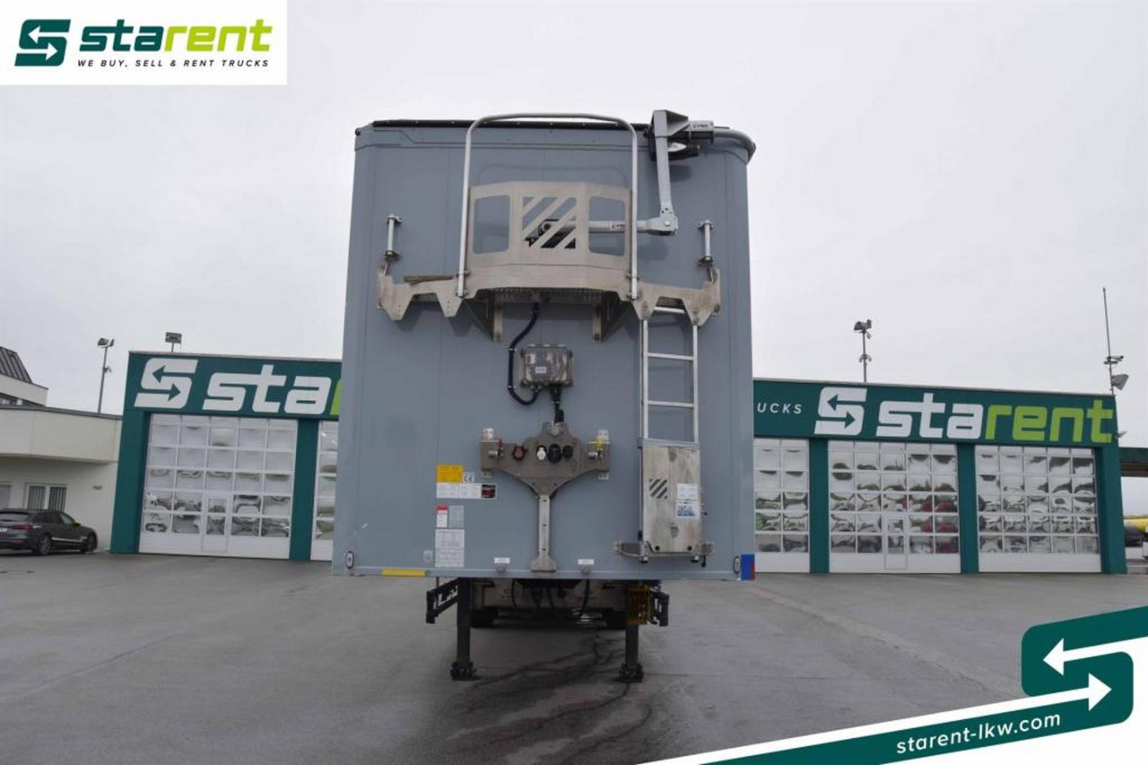 Schwarzmüller Schubbodenauflieger 10mm elektrisches Verdeck 91m³ - 活动底半拖车:图2 Schwarzmüller Schubbodenauflieger 10mm elektrisches Verdeck 91m³ - 活动底半拖车:图2