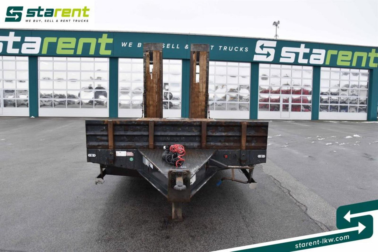 Schwarzmüller Tandemtieflader Rampen SAF Containerverriegelung - 低装载拖车:图2 Schwarzmüller Tandemtieflader Rampen SAF Containerverriegelung - 低装载拖车:图2