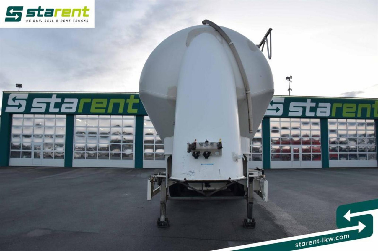 Spitzer Silo 39.000 Liter 1 Kammer Bodenentleerer Alufelge - 液罐半拖车:图2 Spitzer Silo 39.000 Liter 1 Kammer Bodenentleerer Alufelge - 液罐半拖车:图2