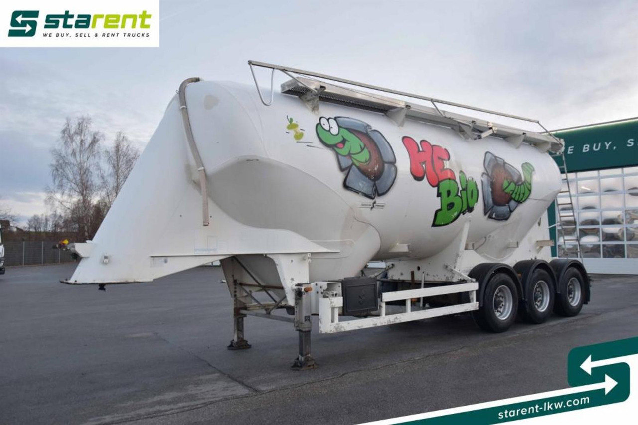 Spitzer Silo 39.000 Liter 1 Kammer Bodenentleerer Alufelge - 液罐半拖车:图1 Spitzer Silo 39.000 Liter 1 Kammer Bodenentleerer Alufelge - 液罐半拖车:图1