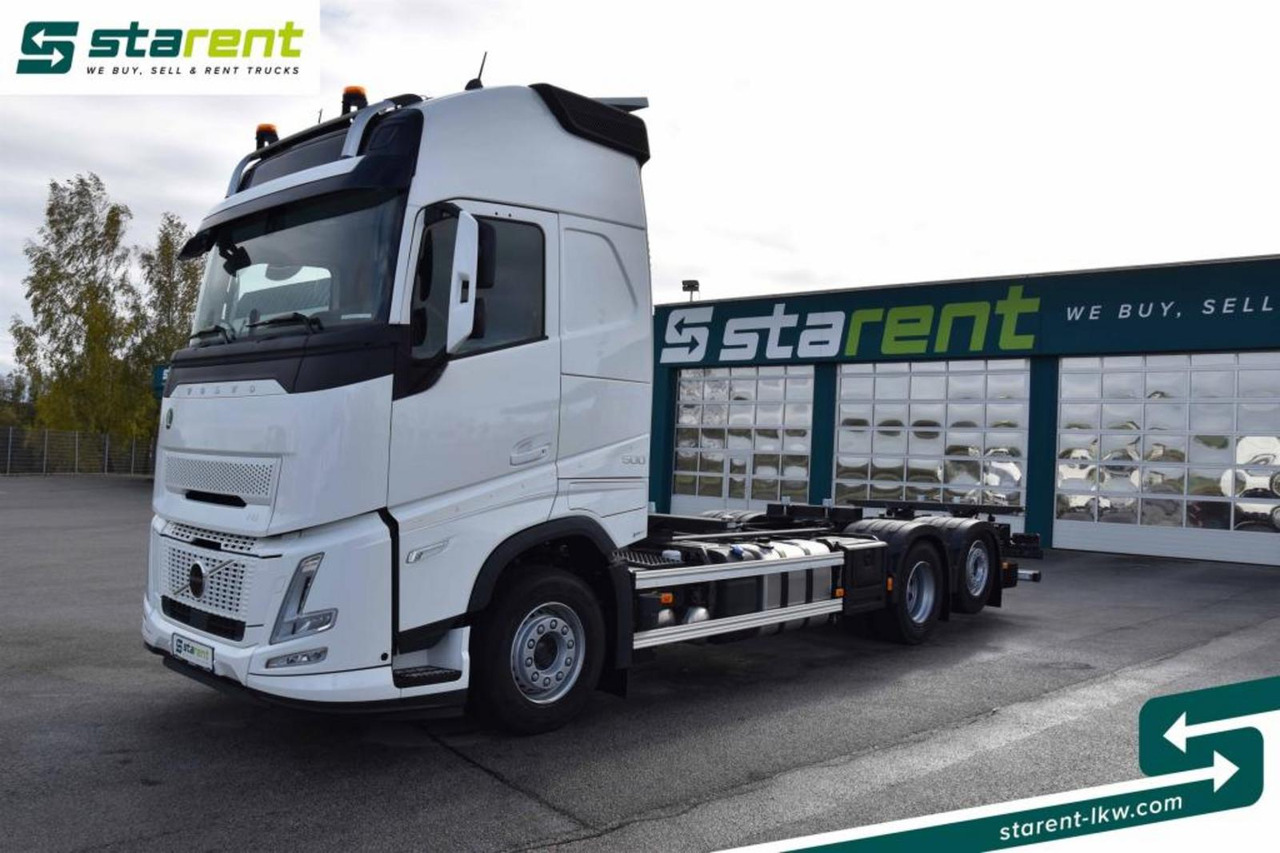 Volvo FH 500 XL 6X2 BDF ACC I-Park-Cool LED VEB+ I-Shift - 集装箱运输车/ 可拆卸车身的卡车:图1 Volvo FH 500 XL 6X2 BDF ACC I-Park-Cool LED VEB+ I-Shift - 集装箱运输车/ 可拆卸车身的卡车:图1