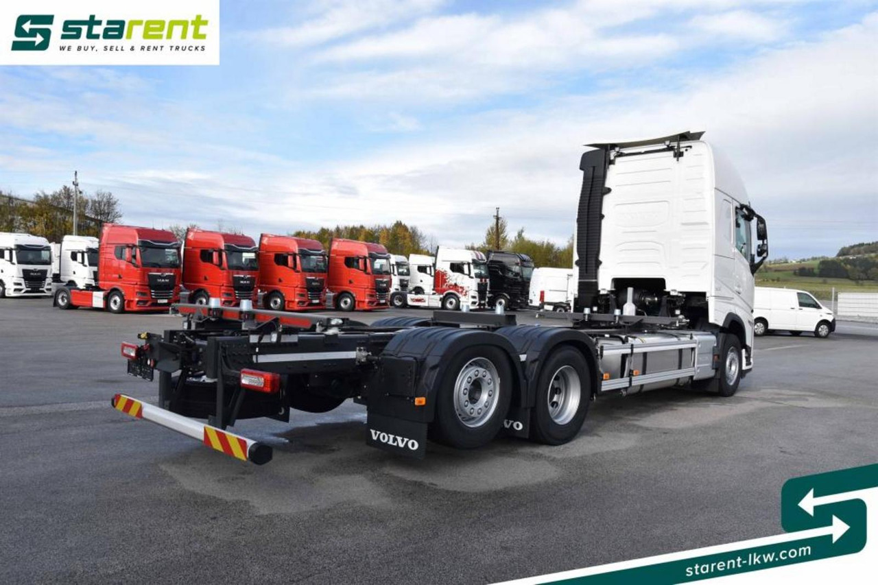 Volvo FH 500 XL 6X2 BDF ACC I-Park-Cool LED VEB+ I-Shift - 集装箱运输车/ 可拆卸车身的卡车:图5 Volvo FH 500 XL 6X2 BDF ACC I-Park-Cool LED VEB+ I-Shift - 集装箱运输车/ 可拆卸车身的卡车:图5