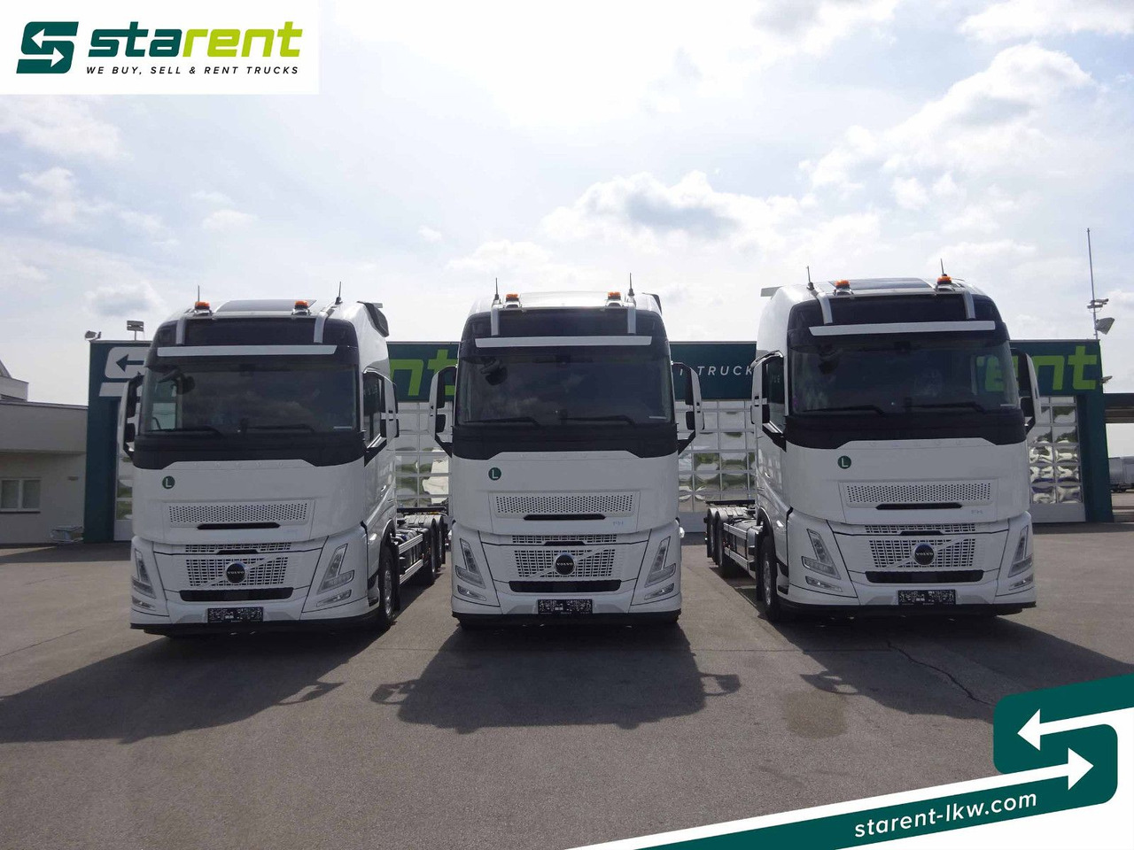 Volvo FH 500 XL, 6X2, BDF, ACC, I-Park-Cool, LED, VEB+ - 集装箱运输车/ 可拆卸车身的卡车:图2 Volvo FH 500 XL, 6X2, BDF, ACC, I-Park-Cool, LED, VEB+ - 集装箱运输车/ 可拆卸车身的卡车:图2