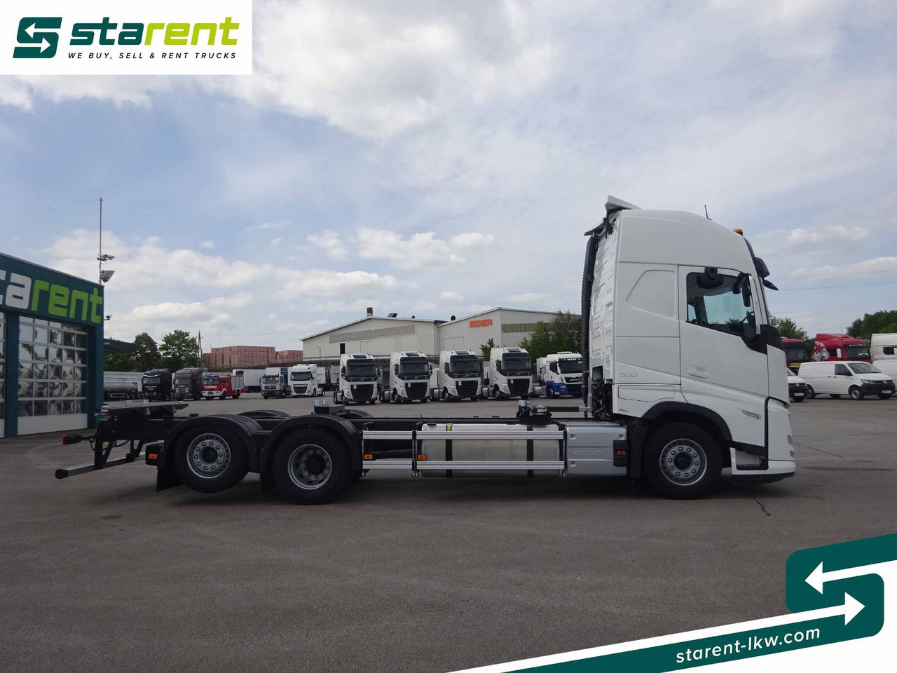 Volvo FH 500 XL, 6X2, BDF, ACC, I-Park-Cool, LED, VEB+ - 集装箱运输车/ 可拆卸车身的卡车:图4 Volvo FH 500 XL, 6X2, BDF, ACC, I-Park-Cool, LED, VEB+ - 集装箱运输车/ 可拆卸车身的卡车:图4