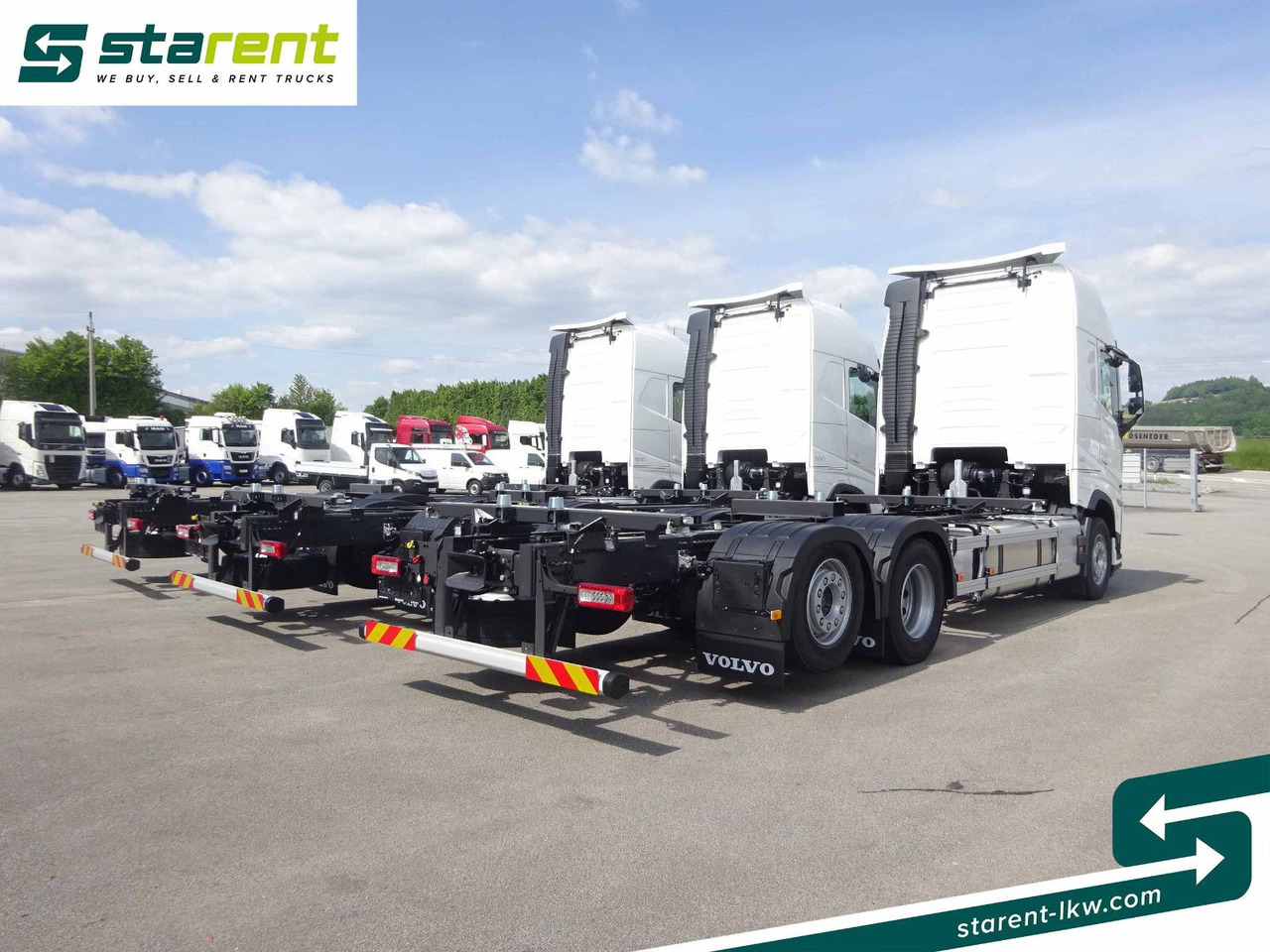 Volvo FH 500 XL, 6X2, BDF, ACC, I-Park-Cool, LED, VEB+ - 集装箱运输车/ 可拆卸车身的卡车:图5 Volvo FH 500 XL, 6X2, BDF, ACC, I-Park-Cool, LED, VEB+ - 集装箱运输车/ 可拆卸车身的卡车:图5
