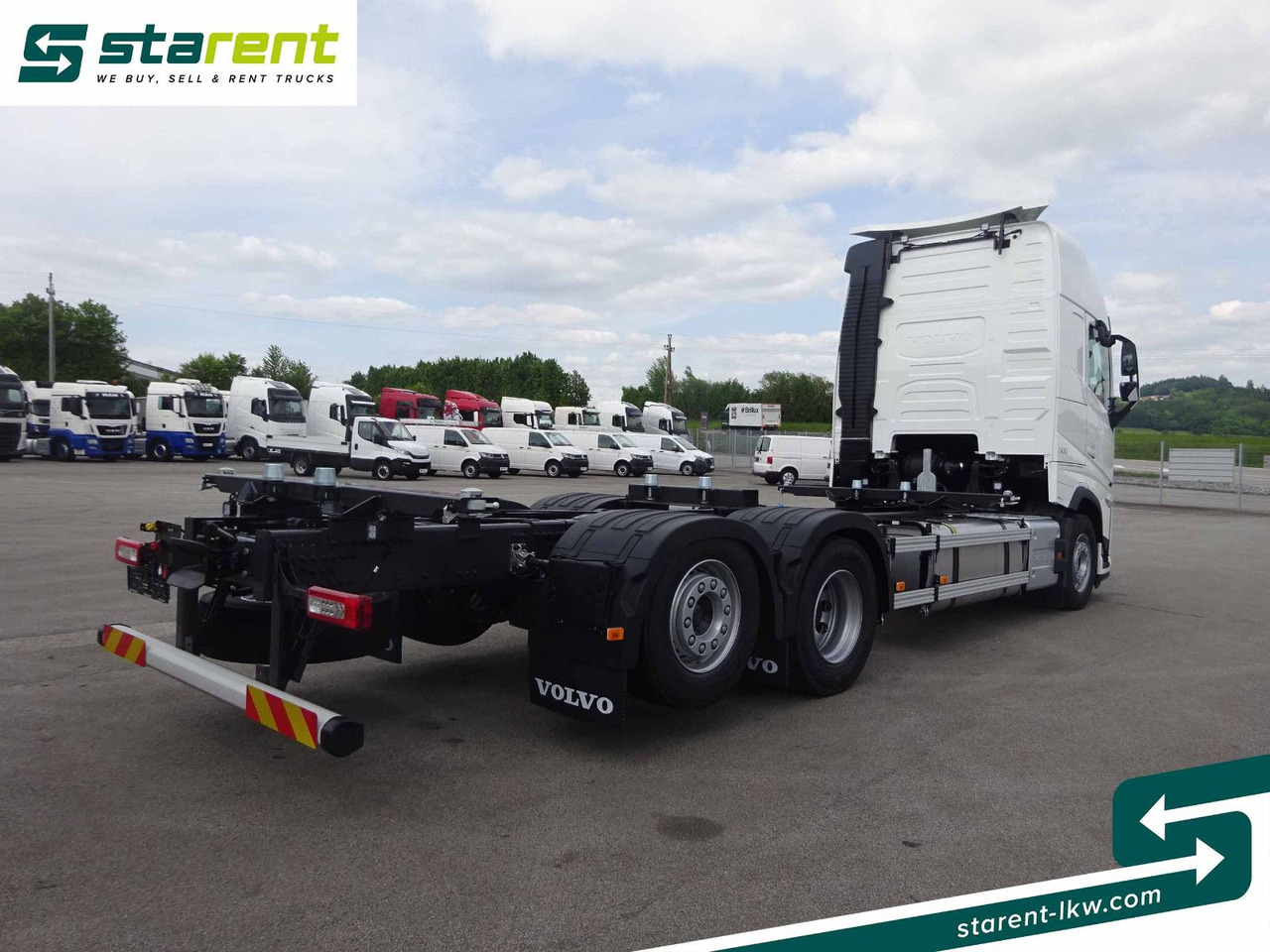Volvo FH 500 XL, 6X2, BDF, ACC, I-Park-Cool, LED, VEB+ - 集装箱运输车/ 可拆卸车身的卡车:图5 Volvo FH 500 XL, 6X2, BDF, ACC, I-Park-Cool, LED, VEB+ - 集装箱运输车/ 可拆卸车身的卡车:图5