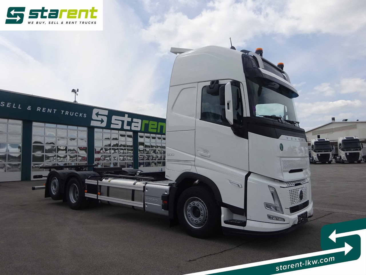 Volvo FH 500 XL, 6X2, BDF, ACC, I-Park-Cool, LED, VEB+ - 集装箱运输车/ 可拆卸车身的卡车:图3 Volvo FH 500 XL, 6X2, BDF, ACC, I-Park-Cool, LED, VEB+ - 集装箱运输车/ 可拆卸车身的卡车:图3