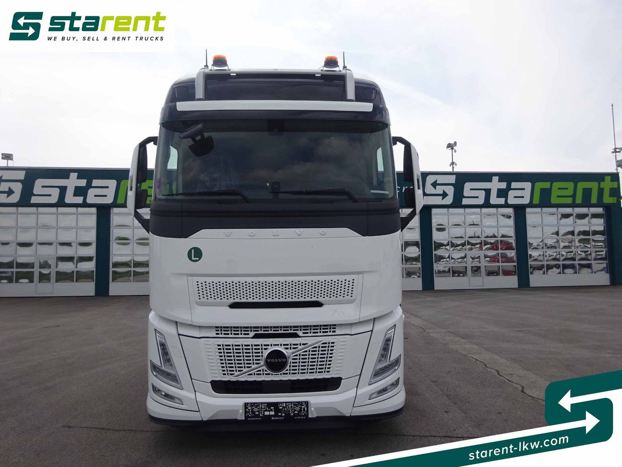 Volvo FH 500 XL, 6X2, BDF, ACC, I-Park-Cool, LED, VEB+ - 集装箱运输车/ 可拆卸车身的卡车:图2 Volvo FH 500 XL, 6X2, BDF, ACC, I-Park-Cool, LED, VEB+ - 集装箱运输车/ 可拆卸车身的卡车:图2