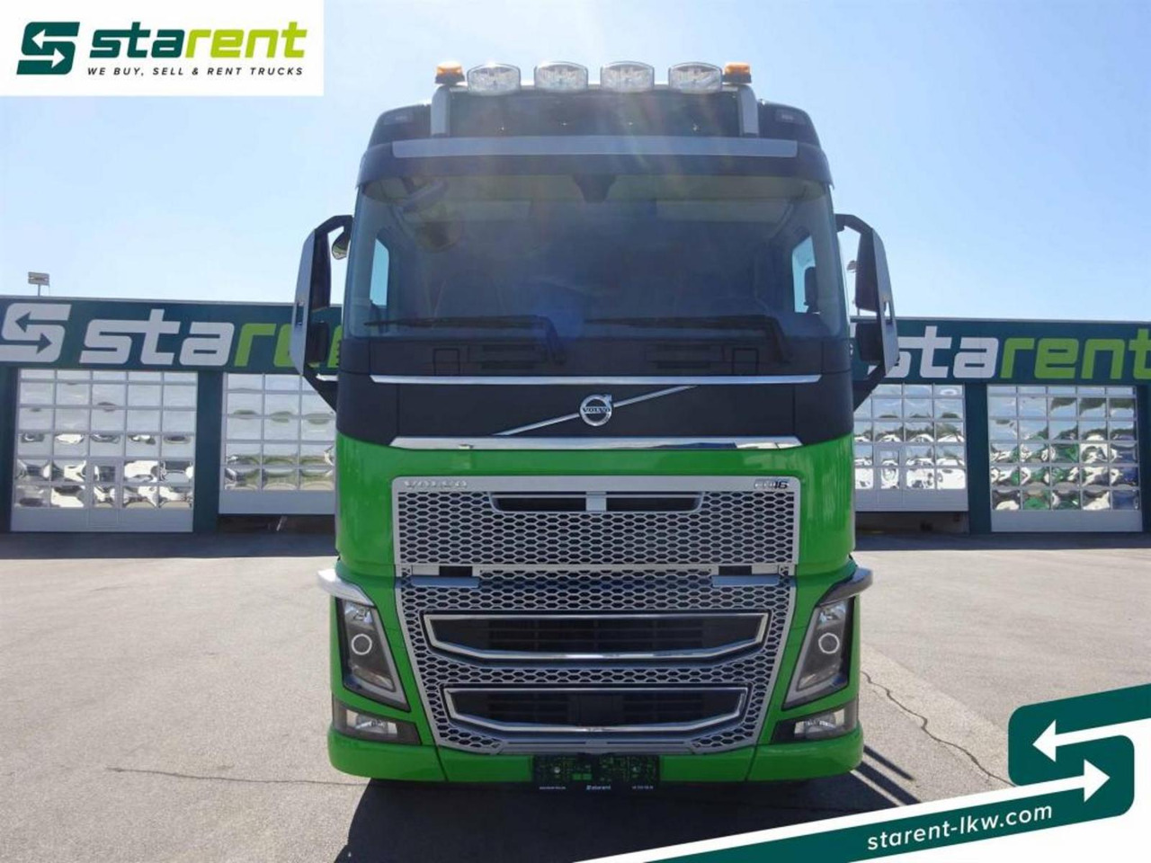 Volvo FH16 750 6x4 Holzaufbau mit Kran (Tajfun LIV120Z) - 木材运输车:图2 Volvo FH16 750 6x4 Holzaufbau mit Kran (Tajfun LIV120Z) - 木材运输车:图2