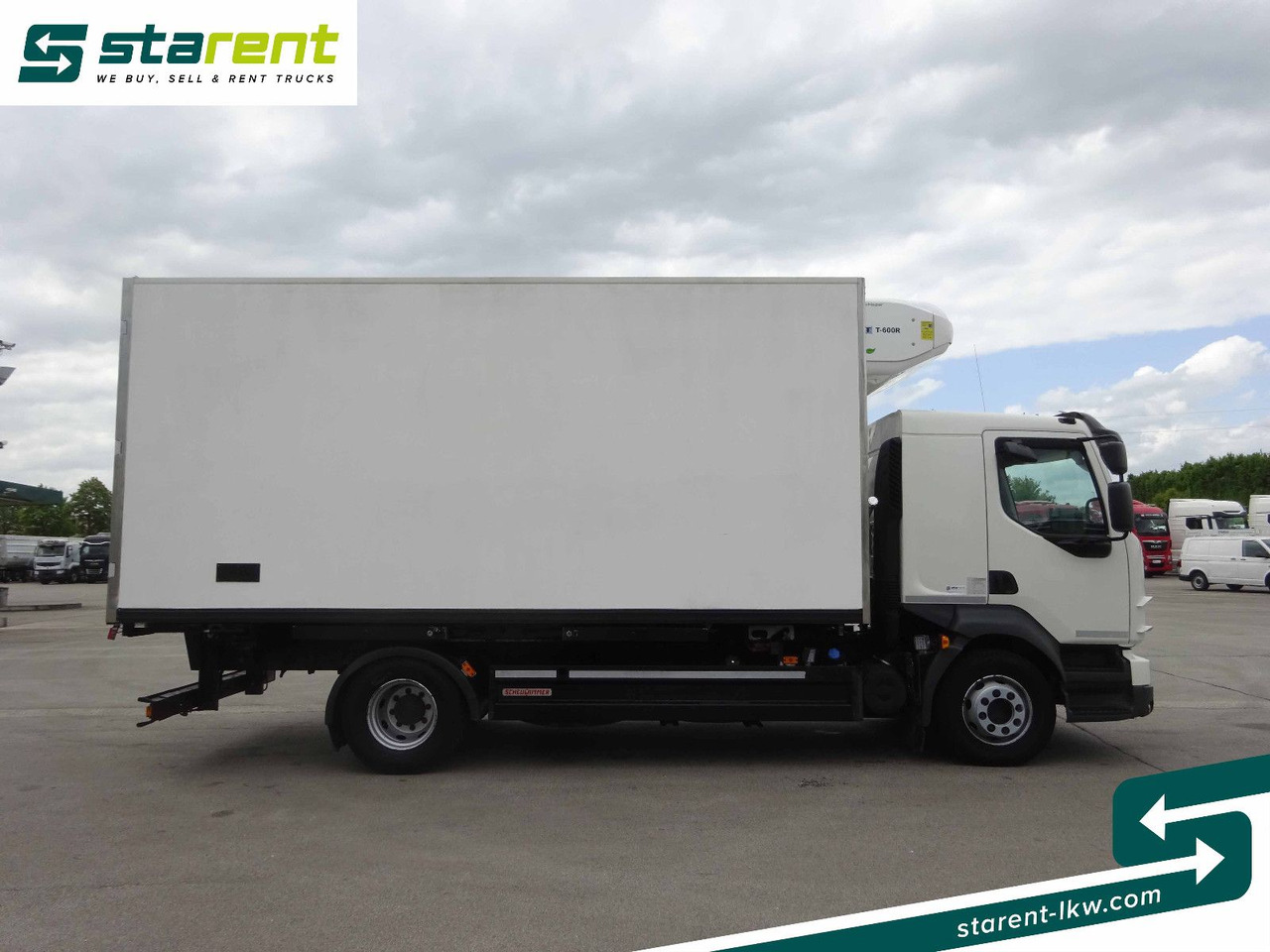 Volvo FL250 Wechselaufbau, Scheuwimmer Kühlwab, TK - 冷藏车:图4 Volvo FL250 Wechselaufbau, Scheuwimmer Kühlwab, TK - 冷藏车:图4