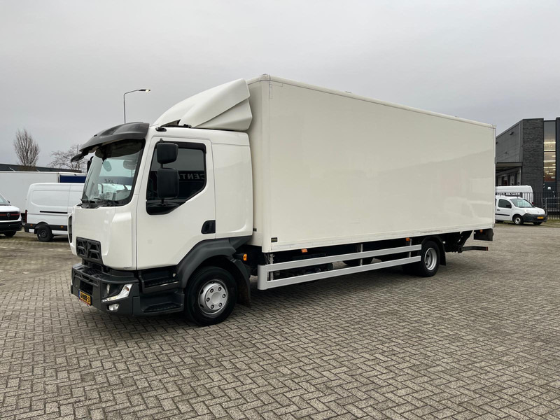 Renault D 12 LOW P 4X2 240E6 , Euro 6, Global, Comfort, Airco, - 厢式卡车:图1 Renault D 12 LOW P 4X2 240E6 , Euro 6, Global, Comfort, Airco, - 厢式卡车:图1