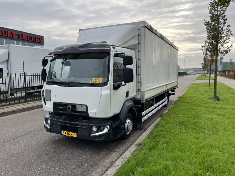 Renault D 12 LOW P4X2 240 E6 Airco - 侧帘卡车:图1 Renault D 12 LOW P4X2 240 E6 Airco - 侧帘卡车:图1