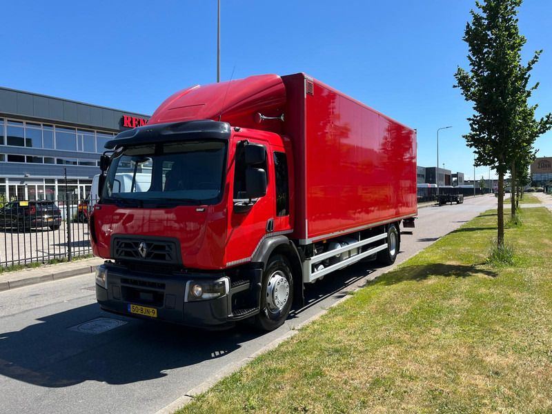 Renault D 19 Wide 280 E6 P4x2, Global Cab, Airco, Nav, Camera - 厢式卡车:图1 Renault D 19 Wide 280 E6 P4x2, Global Cab, Airco, Nav, Camera - 厢式卡车:图1