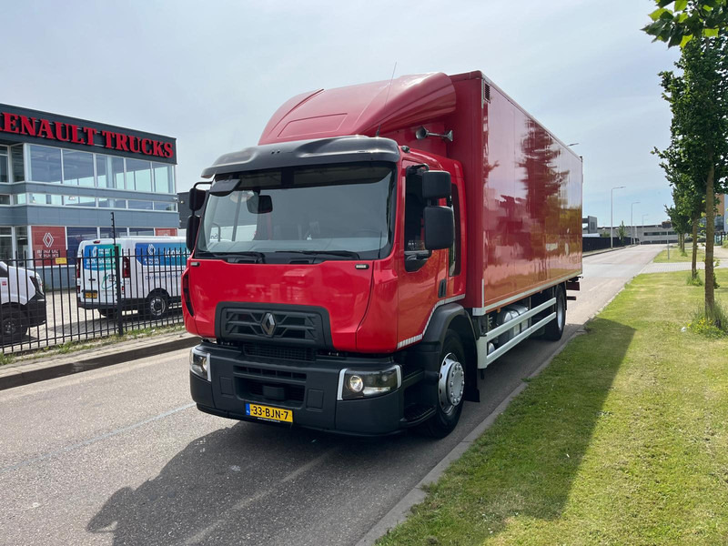 Renault D 19 Wide 280 E6 P4x2, Global Cab, Airco, Nav, Camera - 厢式卡车:图1 Renault D 19 Wide 280 E6 P4x2, Global Cab, Airco, Nav, Camera - 厢式卡车:图1