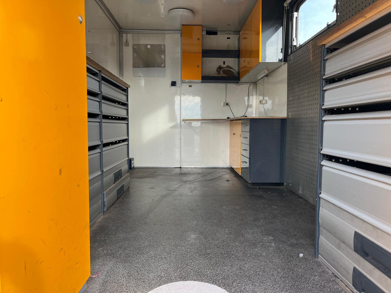 Renault Master 165.35 L3, Euro 6, Airco, Nav, Camera, Mobile office/ workshop - 厢式货车:图5 Renault Master 165.35 L3, Euro 6, Airco, Nav, Camera, Mobile office/ workshop - 厢式货车:图5
