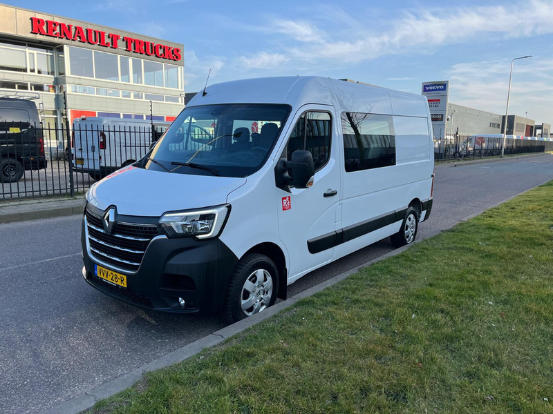 Renault Master Red 150.35 L2 H2, Dubbele Cabine, Airco, Nav, Camera - 无侧窗厢式货车, 康比货车:图1 Renault Master Red 150.35 L2 H2, Dubbele Cabine, Airco, Nav, Camera - 无侧窗厢式货车, 康比货车:图1