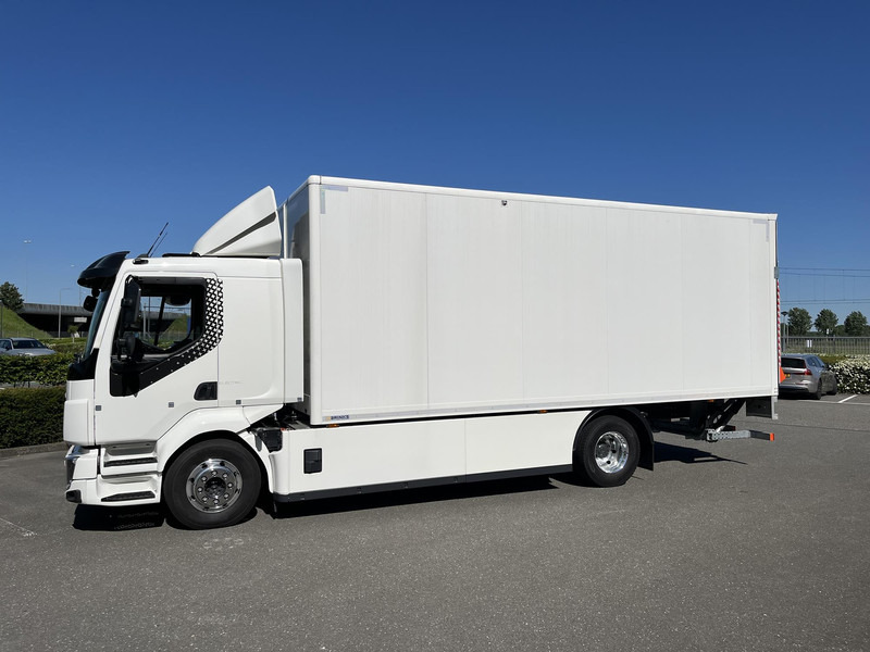 Volvo FL ELECTRIC - 厢式卡车, 电动卡车:图4 Volvo FL ELECTRIC - 厢式卡车, 电动卡车:图4