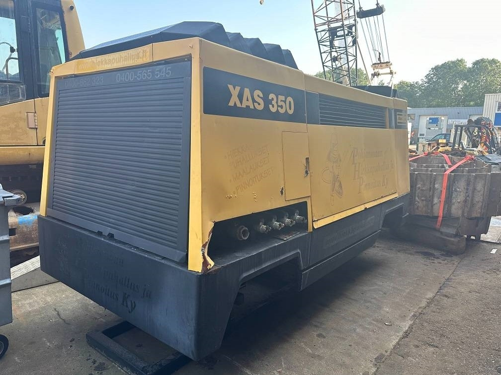 Atlas Copco xas 350 dd - 空气压缩机:图2 Atlas Copco xas 350 dd - 空气压缩机:图2