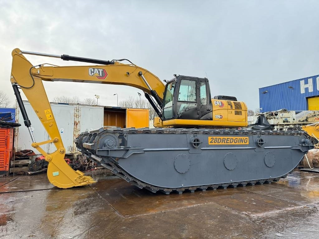CAT 320 swampbuggy amphibious bigfloat - 水陆两用挖掘机:图4 CAT 320 swampbuggy amphibious bigfloat - 水陆两用挖掘机:图4