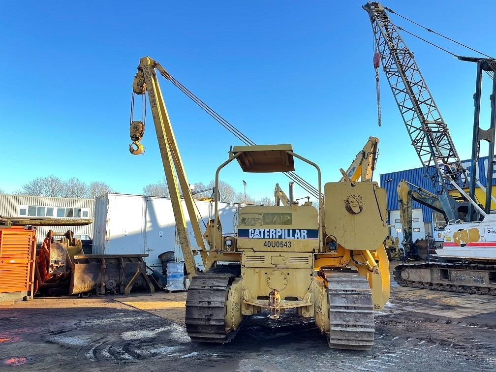 CAT 572 G - 管道敷设机:图4 CAT 572 G - 管道敷设机:图4