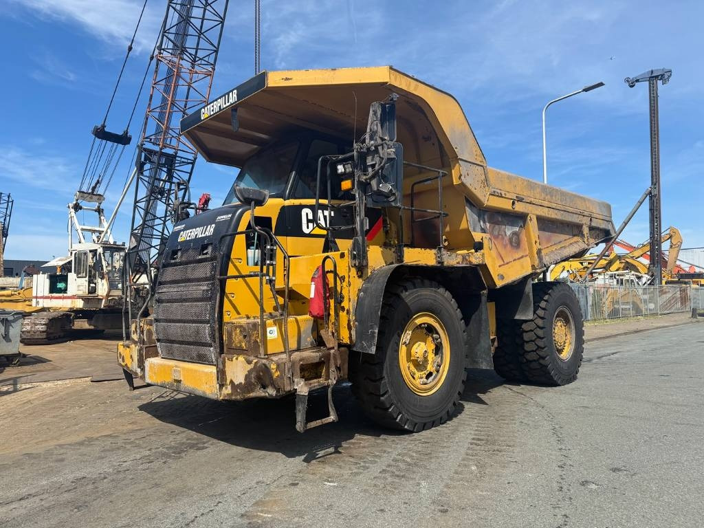 CAT 770 - 未铰接自卸车/ 运石车:图1 CAT 770 - 未铰接自卸车/ 运石车:图1