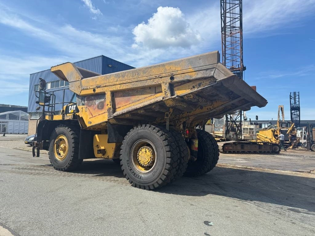 CAT 770 - 未铰接自卸车/ 运石车:图3 CAT 770 - 未铰接自卸车/ 运石车:图3
