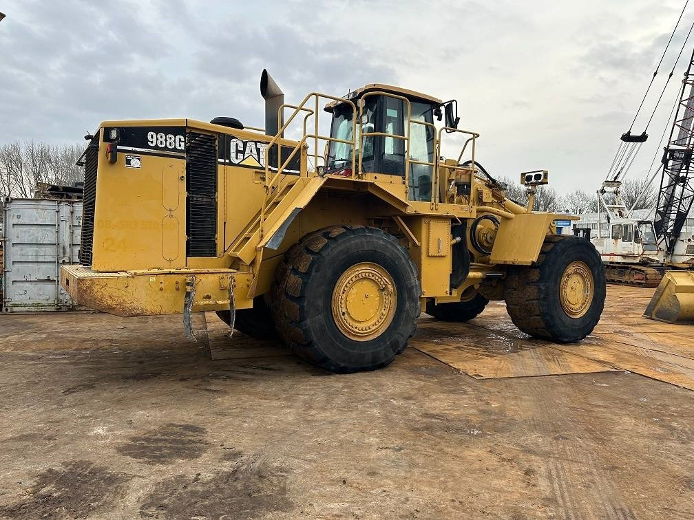 CAT 988 G - 轮式装载机:图3 CAT 988 G - 轮式装载机:图3