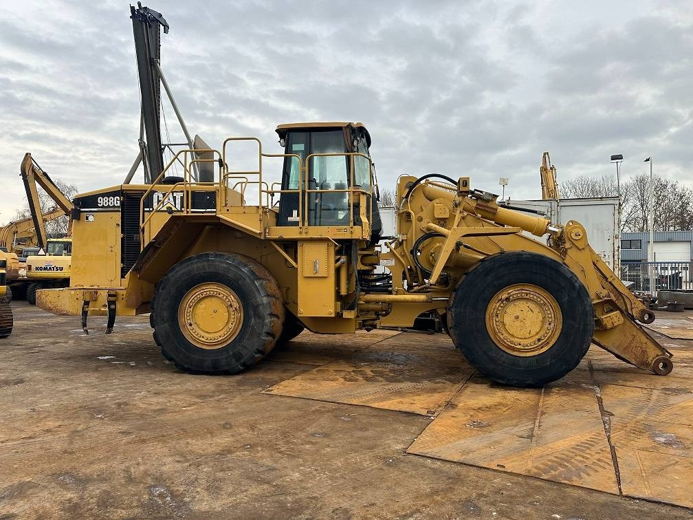 CAT 988 G - 轮式装载机:图1 CAT 988 G - 轮式装载机:图1