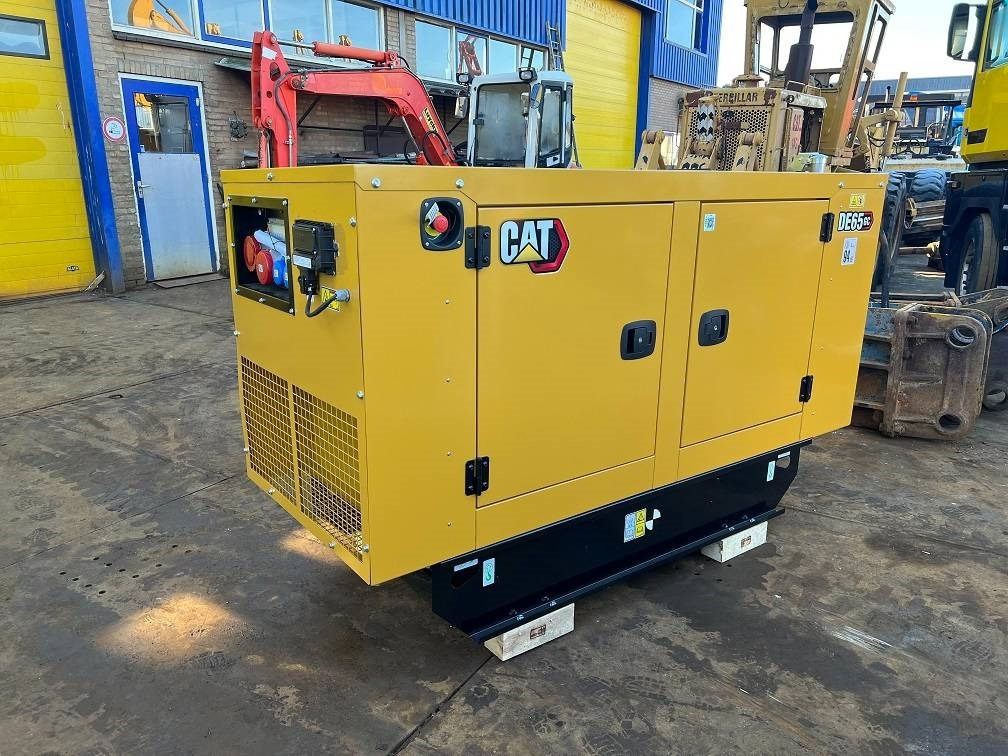 CAT DE 65 GC 65KVA (UNUSED) - 发电机组:图1 CAT DE 65 GC 65KVA (UNUSED) - 发电机组:图1