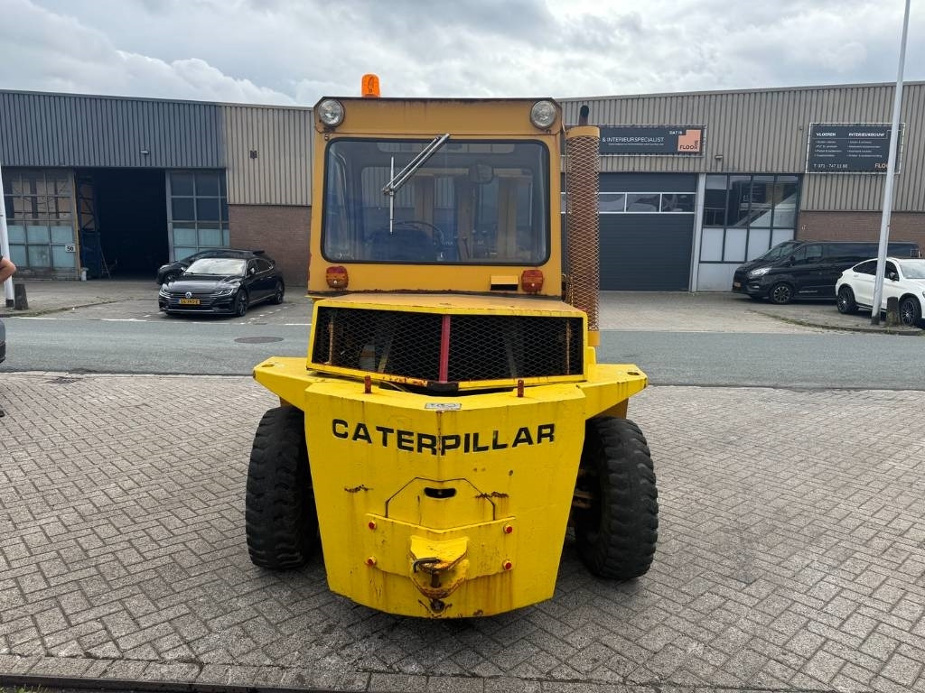 CAT V 140 - 柴油叉车:图4 CAT V 140 - 柴油叉车:图4