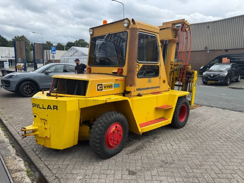 CAT V 140 - 柴油叉车:图5 CAT V 140 - 柴油叉车:图5