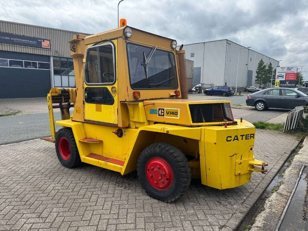CAT V 140 - 柴油叉车:图3 CAT V 140 - 柴油叉车:图3