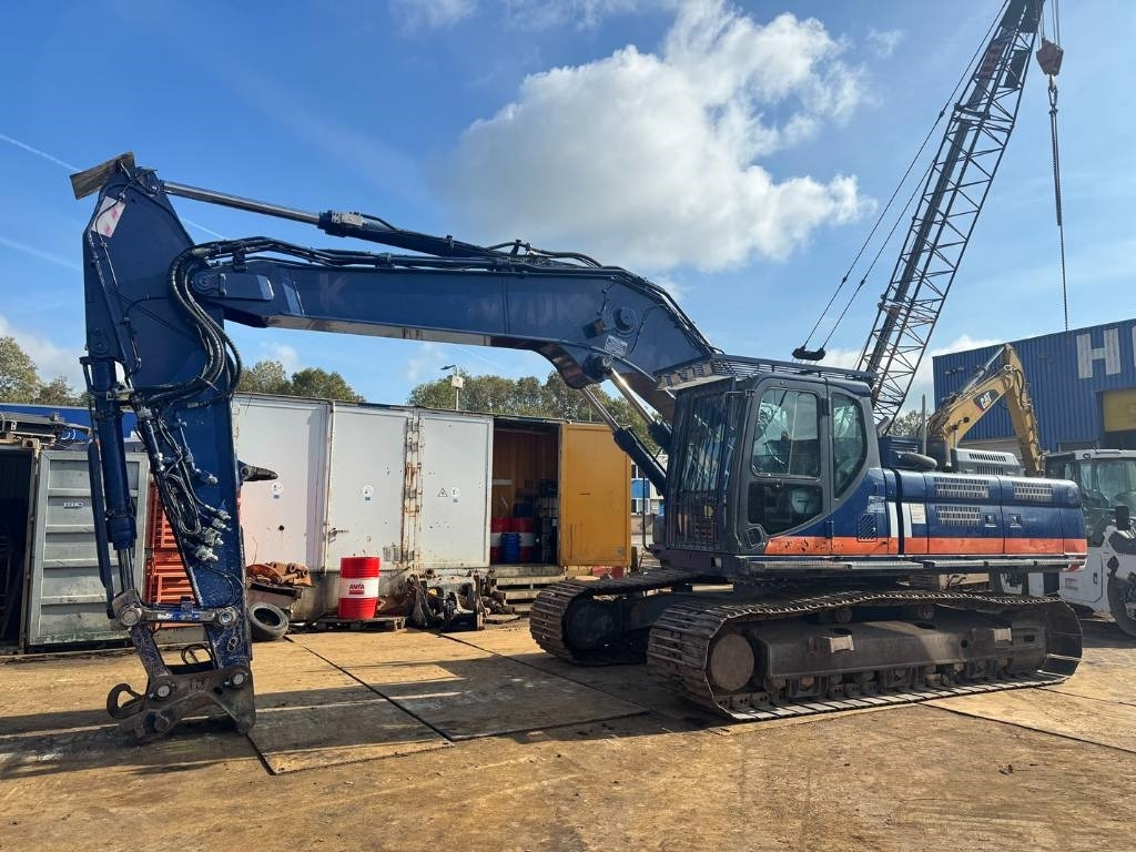 Doosan DX 300 LC-3  - 履带式挖掘机:图2 Doosan DX 300 LC-3  - 履带式挖掘机:图2