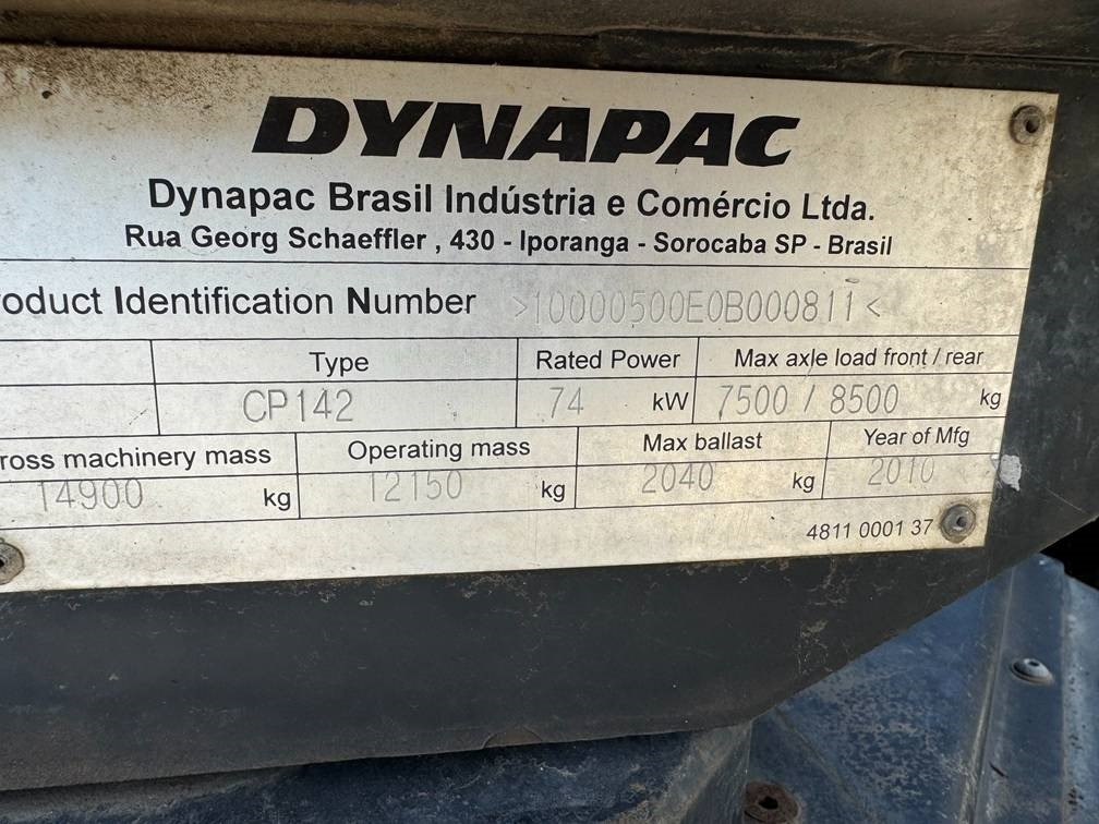气动碾压机 Dynapac CP 142：图9