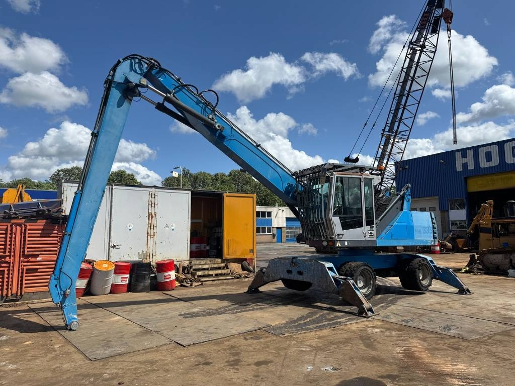 Fuchs MHL 335  - 垃圾/ 工业叉装车:图1 Fuchs MHL 335  - 垃圾/ 工业叉装车:图1