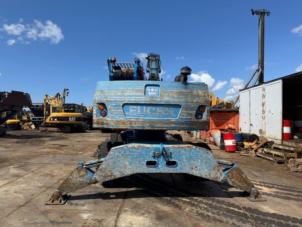 Fuchs MHL 335  - 垃圾/ 工业叉装车:图4 Fuchs MHL 335  - 垃圾/ 工业叉装车:图4