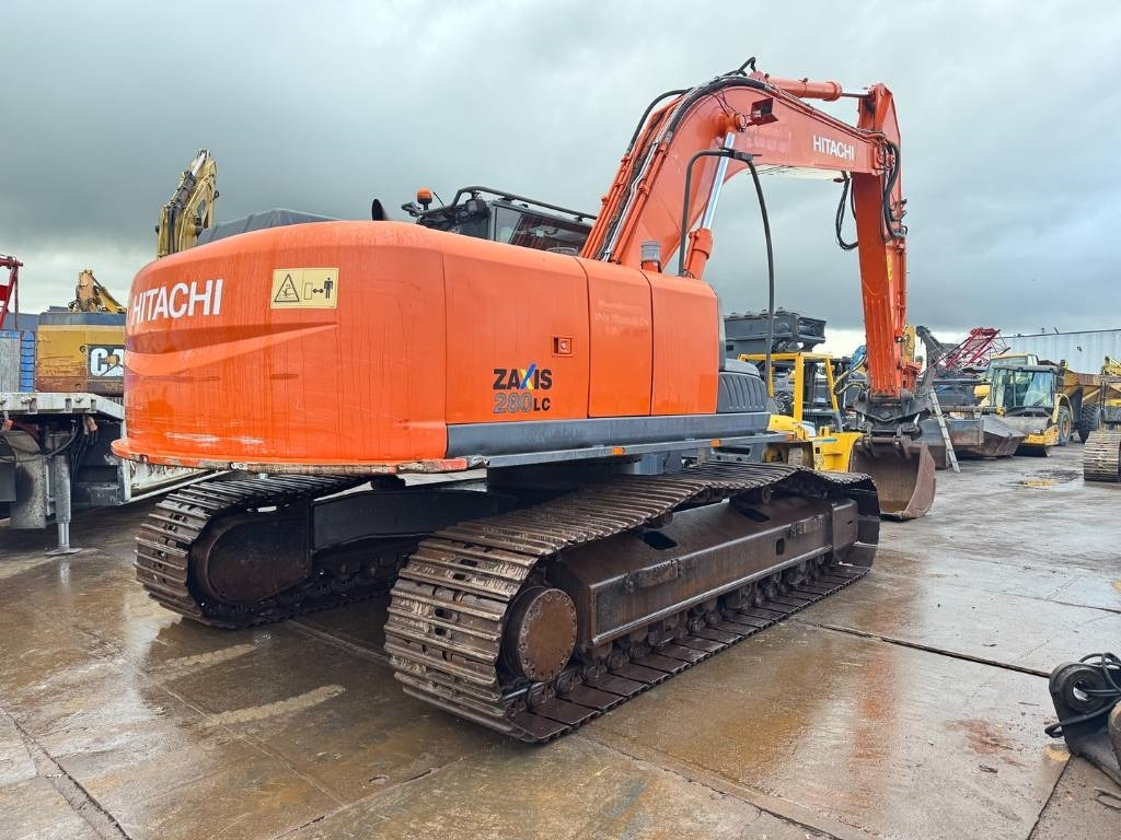 Hitachi ZX 280 LC-3 - 履带式挖掘机:图4 Hitachi ZX 280 LC-3 - 履带式挖掘机:图4