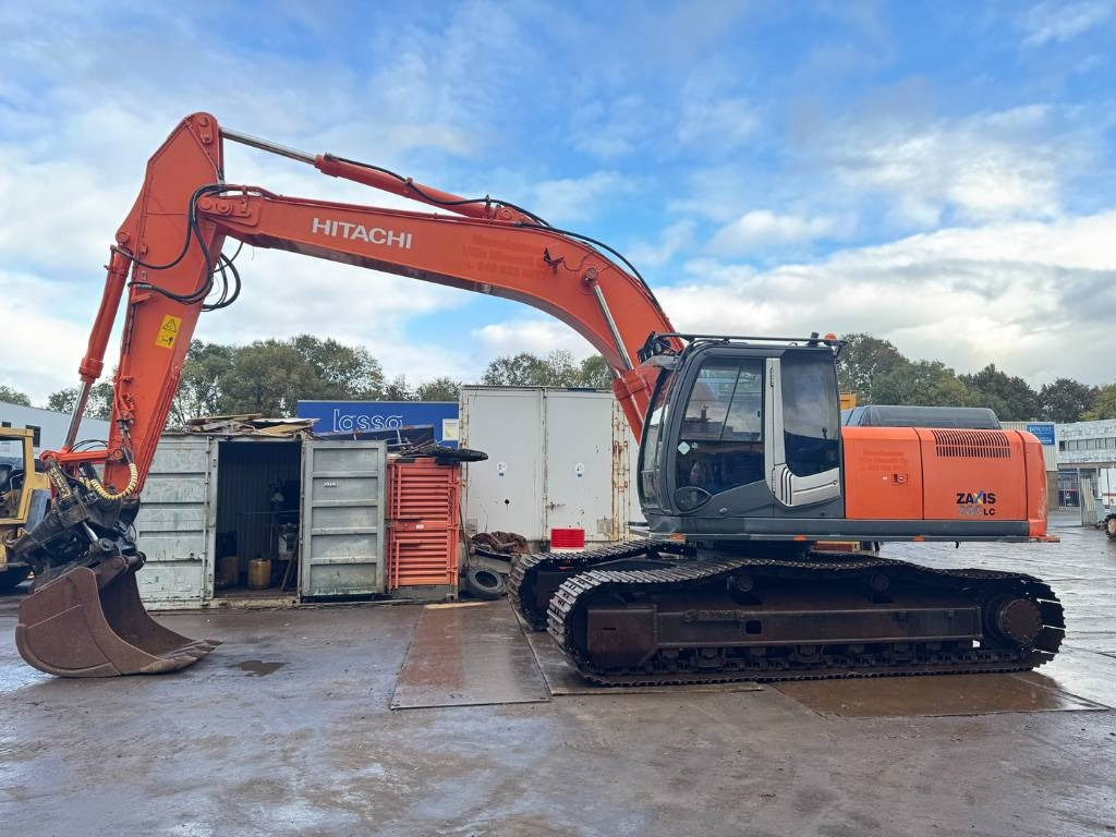 Hitachi ZX 280 LC-3 - 履带式挖掘机:图1 Hitachi ZX 280 LC-3 - 履带式挖掘机:图1