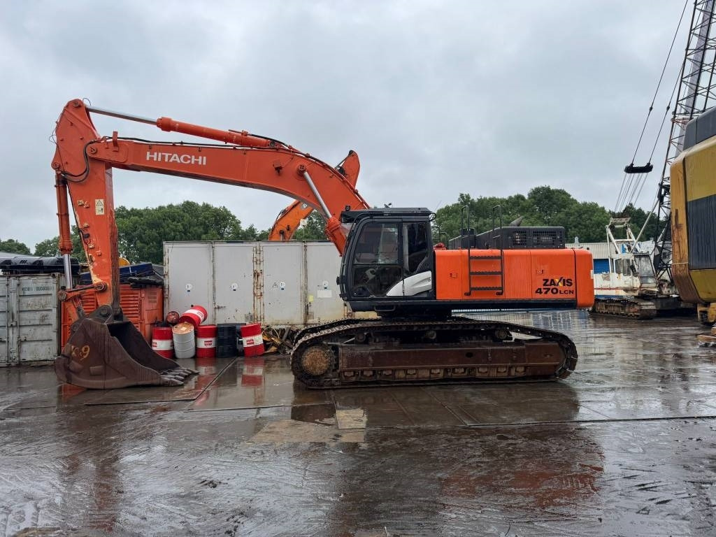 Hitachi ZX 470 LC H-5 B - 履带式挖掘机:图1 Hitachi ZX 470 LC H-5 B - 履带式挖掘机:图1