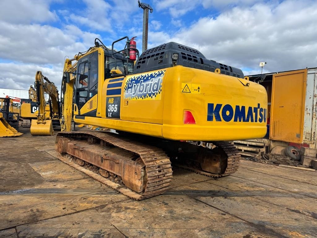 Komatsu HB 365 LC-3 Hybrid - 履带式挖掘机:图3 Komatsu HB 365 LC-3 Hybrid - 履带式挖掘机:图3