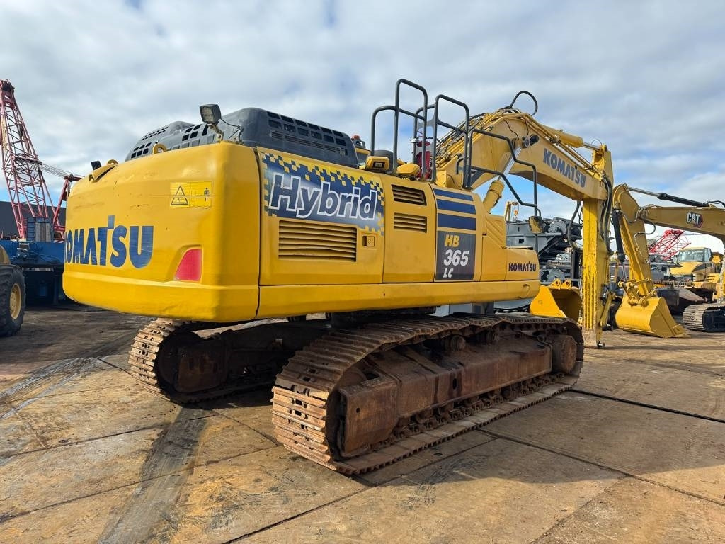 Komatsu HB 365 LC-3 Hybrid - 履带式挖掘机:图5 Komatsu HB 365 LC-3 Hybrid - 履带式挖掘机:图5