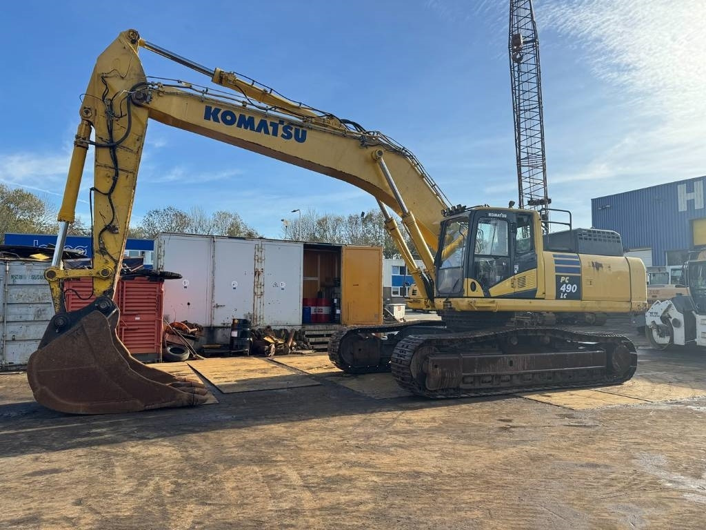 Komatsu PC 490 LC-10 - 履带式挖掘机:图2 Komatsu PC 490 LC-10 - 履带式挖掘机:图2