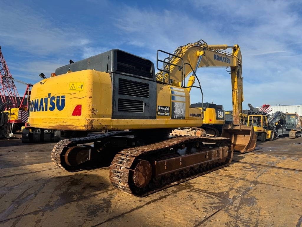 Komatsu PC 490 LC-10 - 履带式挖掘机:图5 Komatsu PC 490 LC-10 - 履带式挖掘机:图5