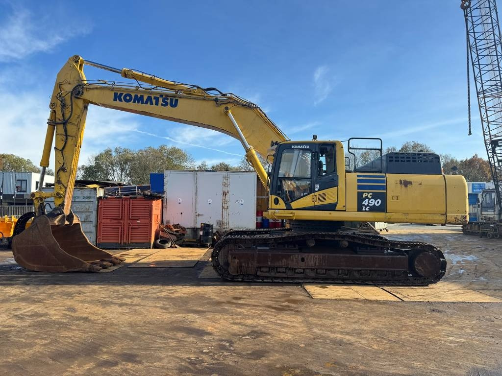 Komatsu PC 490 LC-10 - 履带式挖掘机:图1 Komatsu PC 490 LC-10 - 履带式挖掘机:图1