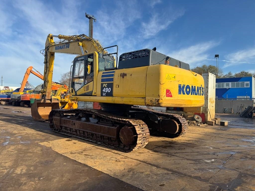 Komatsu PC 490 LC-10 - 履带式挖掘机:图3 Komatsu PC 490 LC-10 - 履带式挖掘机:图3