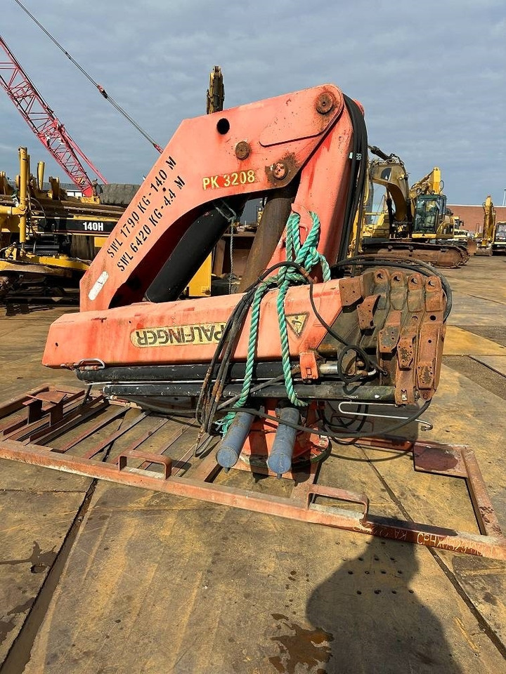 Palfinger PK 32080 - 装载起重机 适用于 卡车:图2 Palfinger PK 32080 - 装载起重机 适用于 卡车:图2