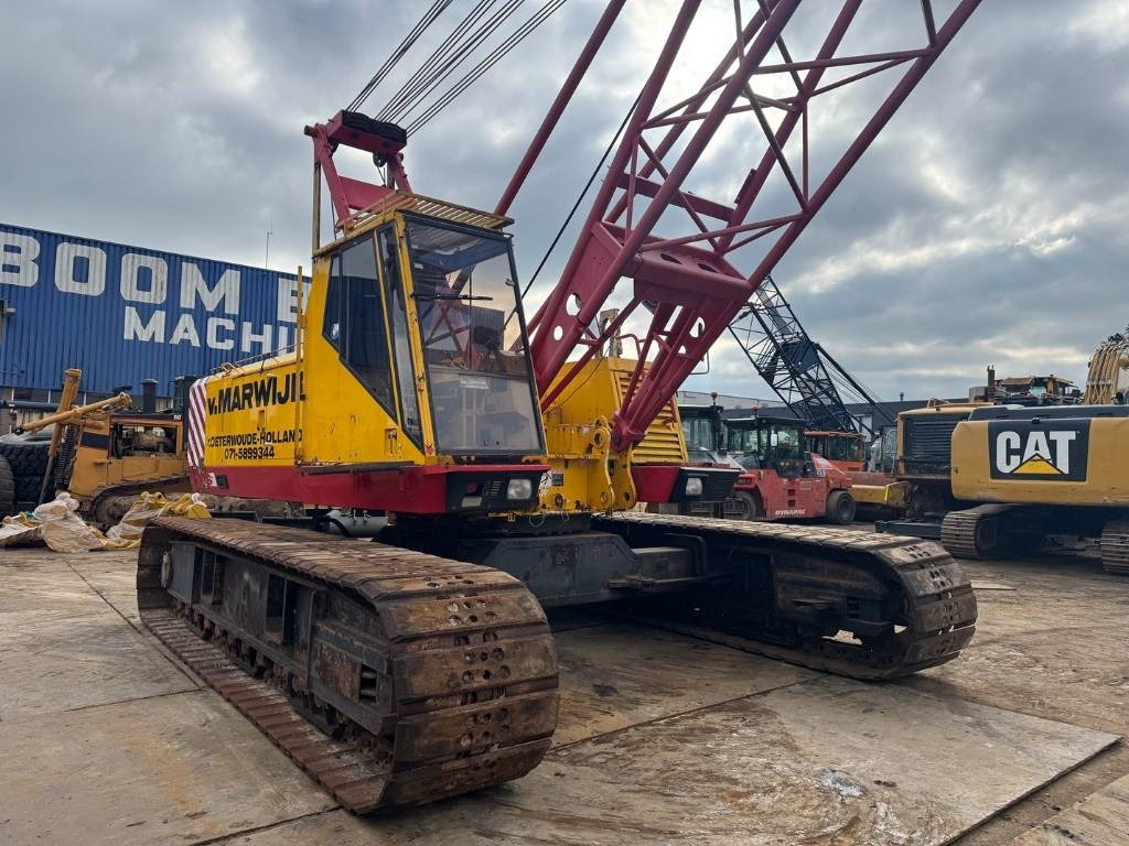 履带式起重机 Sumitomo LS120RH 36M BOOM 12M JIB:图7 履带式起重机 Sumitomo LS120RH 36M BOOM 12M JIB:图7