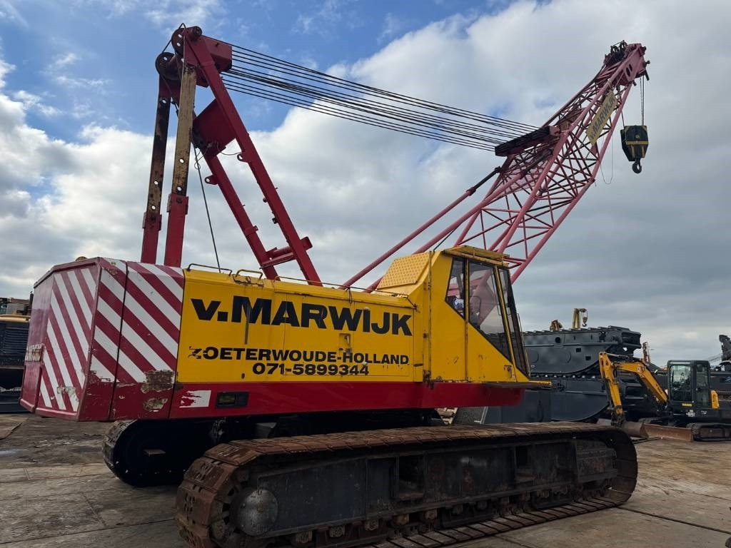 履带式起重机 Sumitomo LS120RH 36M BOOM 12M JIB:图6 履带式起重机 Sumitomo LS120RH 36M BOOM 12M JIB:图6