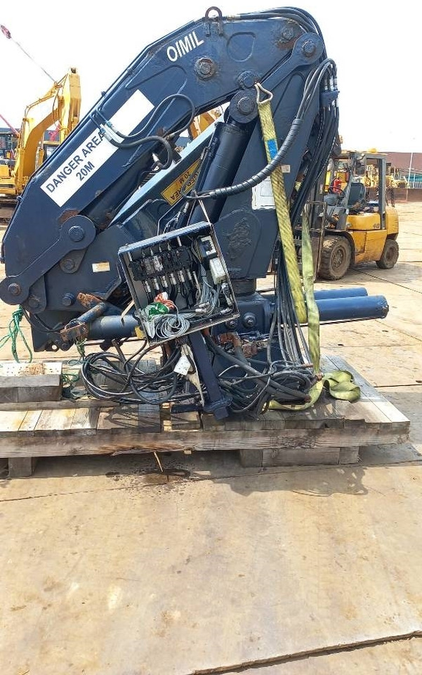 Toimil t33500/4 - 装载起重机 适用于 卡车:图2 Toimil t33500/4 - 装载起重机 适用于 卡车:图2